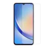 Миниатюра: Стъклен протектор MBX, За Samsung Galaxy A34 5G (A346B), Прозрачен