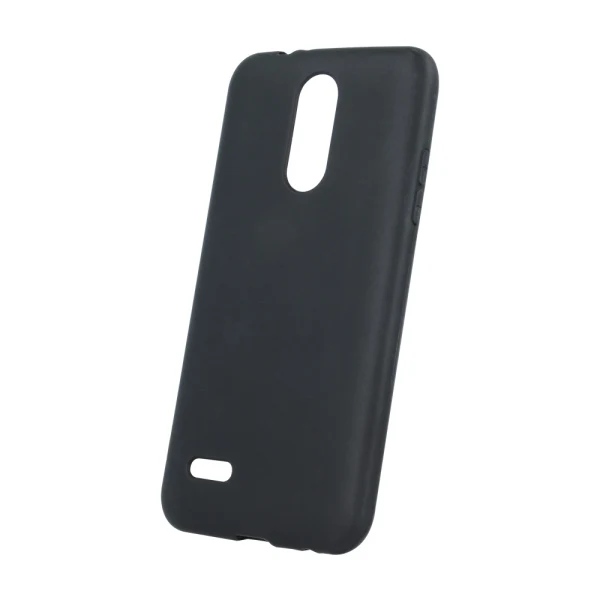 Силиконов кейс iPaky матиран, За Xiaomi Redmi Note 12 5G/Poco X5, Черен