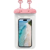 Миниатюра: Водоустойчив калъф bSmart Rainbow, розов