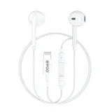 Миниатюра: Слушалки BWOO HF179 с Lightning и контрол на звука, бели