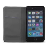 Миниатюра: Калъф тефтер флип bSmart Magnet Book страничен, За iPhone 14 Plus (6.7), Черен