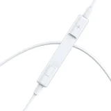 Миниатюра: Слушалки BWOO HF179 с Lightning и контрол на звука, бели