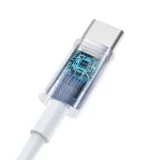 Миниатюра: Слушалки BWOO HF175 с USB-C дигитален интерфейс, бели