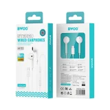 Миниатюра: Слушалки BWOO HF175 с USB-C дигитален интерфейс, бели