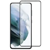 Миниатюра: Стъклен протектор OG Premium с цяло лепило без дупка, За Samsung Galaxy S23 (S911B), Черен