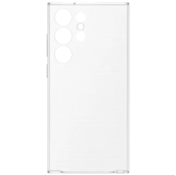 Силиконов кейс MBX Jelly 1.5mm, За Samsung Galaxy S23 Ultra (S918B), Прозрачен