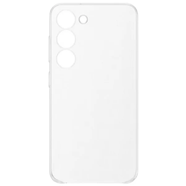 Силиконов кейс MBX Jelly 1.5mm, За Samsung Galaxy S23 (S911B), Прозрачен