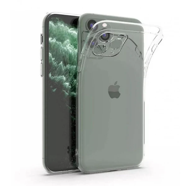 Силиконов кейс MBX Jelly 1.5mm, За Huawei Pura 80 Ultra, Прозрачен