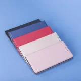 Миниатюра: Калъф тефтер флип bSmart Magnet Book страничен, За Motorola Moto E32/E32s, Златист