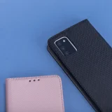 Миниатюра: Калъф тефтер флип bSmart Magnet Book страничен, За Motorola Moto E32/E32s, Черен