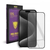 Миниатюра: Стъклен протектор OG Premium извит, За Huawei Pura 80 Ultra, Черен