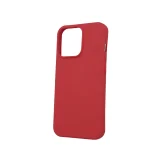 Миниатюра: Силиконов кейс bSmart Silicone Soft Cover, За iPhone 13 Pro (6.1), Червен
