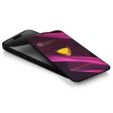 Миниатюра: Стъклен протектор OG Premium извит, За Huawei Pura 80 Ultra, Черен