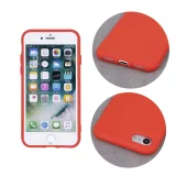 Миниатюра: Силиконов кейс bSmart Silicone Soft Cover, За iPhone 13 Pro (6.1), Червен
