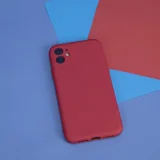 Миниатюра: Силиконов кейс bSmart Silicone Soft Cover, За iPhone 13 Pro (6.1), Червен