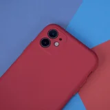 Миниатюра: Силиконов кейс bSmart Silicone Soft Cover, За iPhone 13 Pro (6.1), Червен