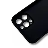 Миниатюра: Силиконов кейс iPaky Solid матиран, За Huawei Pura 80 Ultra, Черен