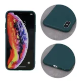 Миниатюра: Силиконов кейс iPaky матиран, За Samsung Galaxy A13 5G/A04s (A136U/A047F), Тъмнозелен