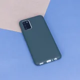 Миниатюра: Силиконов кейс iPaky матиран, За Samsung Galaxy A13 5G/A04s (A136U/A047F), Тъмнозелен