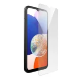 Миниатюра: Стъклен протектор MBX, За Samsung Galaxy A14 4G/5G (A145F/A146B), Прозрачен