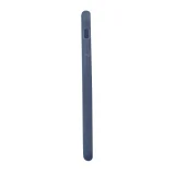 Миниатюра: Силиконов кейс iPaky матиран, За iPhone 13 Pro (6.1), Тъмносин