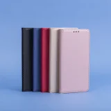 Миниатюра: Калъф тефтер флип bSmart Magnet Book страничен, За Samsung Galaxy A54 5G (A546B), Черен