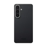 Миниатюра: Оригинален кейс Pitaka Edge Case за Samsung Galaxy S26 Ultra, черносив