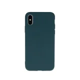 Миниатюра: Силиконов кейс iPaky матиран, За Xiaomi 13, Тъмнозелен