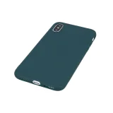 Миниатюра: Силиконов кейс iPaky матиран, За Xiaomi 13, Тъмнозелен