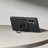 Миниатюра: Оригинален кейс Pitaka Edge Case за Samsung Galaxy S26 Ultra, черносив