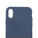 Миниатюра: Силиконов кейс iPaky матиран, За Motorola Moto G62 5G, Тъмносин