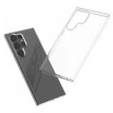 Миниатюра: Силиконов кейс MBX, За Samsung Galaxy S23 Ultra (S918B), Прозрачен