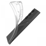 Миниатюра: Силиконов кейс MBX, За Samsung Galaxy S23 Ultra (S918B), Прозрачен
