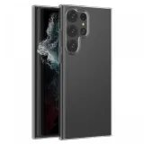 Миниатюра: Силиконов кейс MBX, За Samsung Galaxy S23 Ultra (S918B), Прозрачен