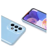 Миниатюра: Силиконов кейс MBX Jelly 1.5mm, За Samsung Galaxy A23 4G/5G (A235F/A236U), Прозрачен