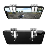 Миниатюра: Джойстик държач bSmart W6 за игри, комплект 2 броя, Сребрист