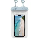 Миниатюра: Водоустойчив калъф bSmart Rainbow, светлосин