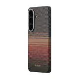 Миниатюра: Оригинален кейс Pitaka Edge Case Sunset за Samsung Galaxy S26, кафяв