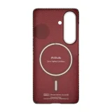 Миниатюра: Оригинален кейс Pitaka Edge Case Sunset за Samsung Galaxy S26, кафяв