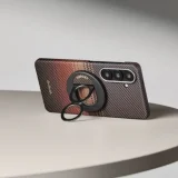 Миниатюра: Оригинален кейс Pitaka Edge Case Sunset за Samsung Galaxy S26, кафяв