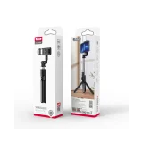 Миниатюра: Селфи стик XO SS09 Трипод с Bluetooth, Черен