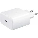 Миниатюра: Оригинално Зарядно устройство адаптер Samsung 45W USB-C, EP-TA845 220V Super Fast Charging в плик, Бял