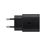 Миниатюра: Оригинално Зарядно устройство адаптер Samsung 25W USB-C, EP-TA800NBE 220V Super Fast Charging в плик, Черен