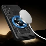 Миниатюра: Кейс bSmart Defender Armor Mag за Samsung Galaxy S26 Plus, черен
