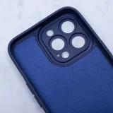 Миниатюра: Силиконов кейс bSmart Silicone Soft Magsafe, За iPhone 14 Plus (6.7), Тъмносин