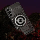 Миниатюра: Кейс bSmart Defender Armor Mag за Samsung Galaxy S26, черен