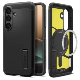 Миниатюра: Оригинален кейс Spigen Tough Armor Magsafe, За Samsung Galaxy S26, Черен