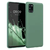 Миниатюра: Силиконов кейс bSmart Silicone Soft Cover, За Samsung Galaxy A33 5G (A336B), Тъмнозелен