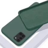 Миниатюра: Силиконов кейс bSmart Silicone Soft Cover, За Samsung Galaxy A33 5G (A336B), Тъмнозелен
