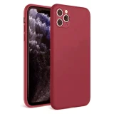 Миниатюра: Силиконов кейс bSmart Silicone Soft Cover, За iPhone 14 (6.1), Бордо